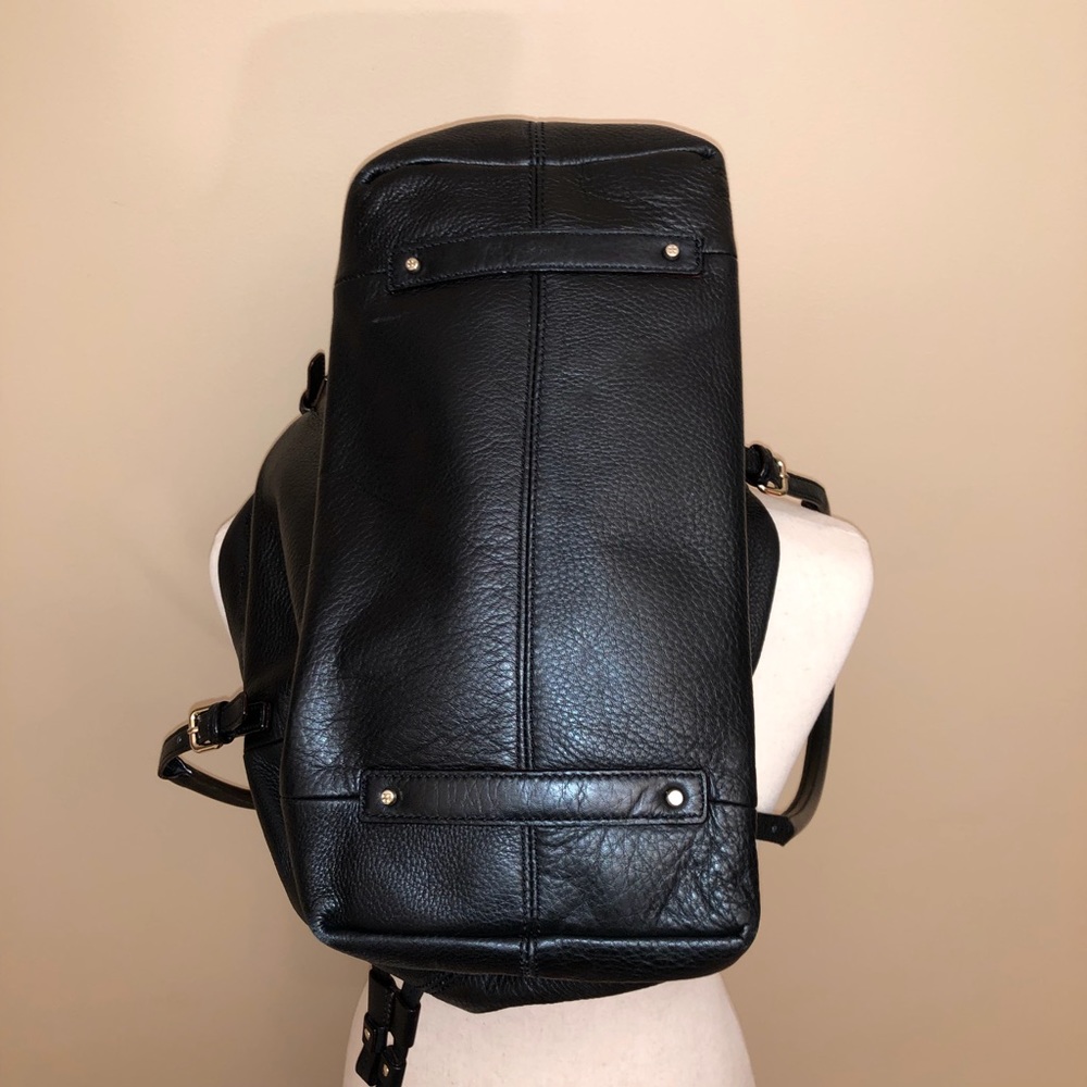 Kate Spade Westbury Bess Pebbled Black Leather Bag - Picture 3 of 8